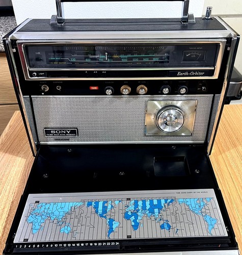 Radio epoca sony crf 5090 - radio, d'epoca