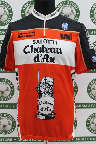 Maglia ciclismo chateaux seb - ciclismo,