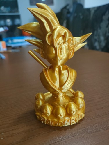 Dragonball goku figure - dragonball,