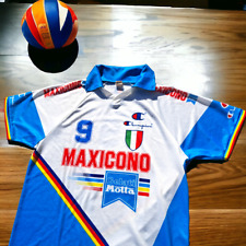 Champion Maxicono Parma pallavolo tshirt Carlao Stagione 1990/1991 taglia L