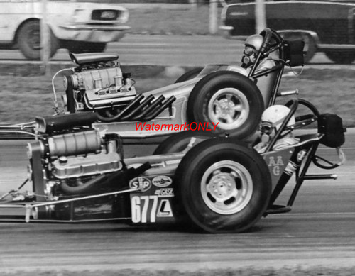 Foto top fuel dragster - foto,
