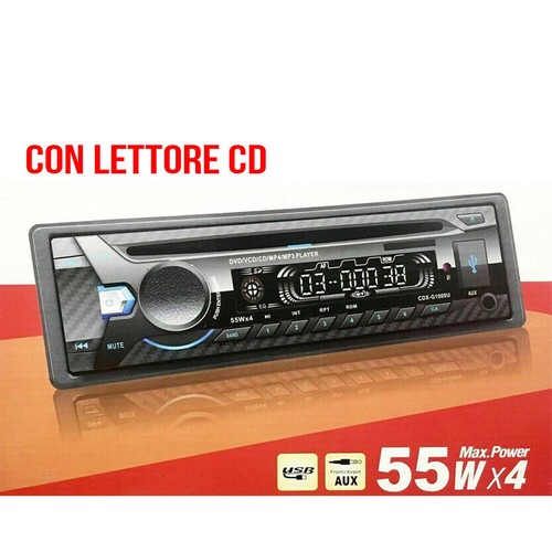 Stereo auto autoradio din - stereo, 1