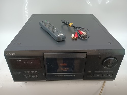 Sony 200 dischi player - 200,