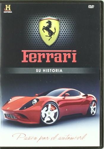 Ferrari historia dvd - ferrari,, su