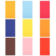  9 Pcs Cucito Fogli Similpelle