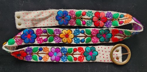 Bellissima cintura fiori - cintura, di