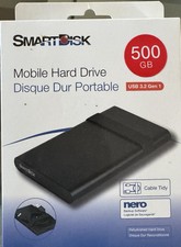 hd esterno SmartDisk Verbatim 500gb
