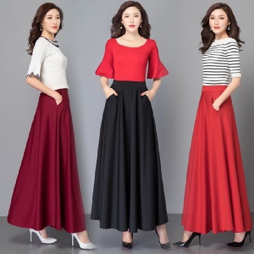 Gonna moda linea taglie - a,