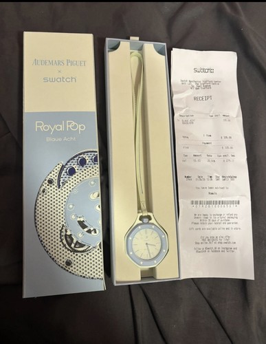 Swatch royal pop - x, blaue