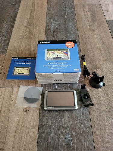 Garmin nuvi 200w bundle - garmin,