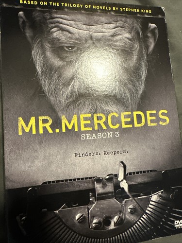 Mercedes season 3 dvd - mercedes:,