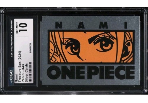 2024 panini one piece treasure - panini,