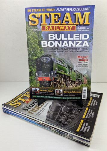 Steam railway magazine - steam,
