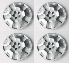 COPRICERCHI COMPATIBILE con FIAT Doblo' CERCHIO 16" COPPE RUOTA COPRIRUOTA