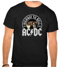 T-shirt AC-DC AC DC Rock Music