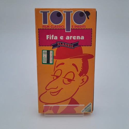 Toto fifa arena vhs - e,