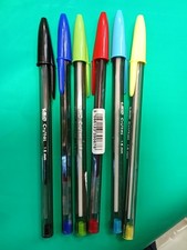 1 Penna Bic Cristal Large 1,6 mm colori a scelta 