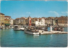 ROVIGNO - ROVINJ - CROAZIA - CROATIA - VIAGG. 1969 -27828-