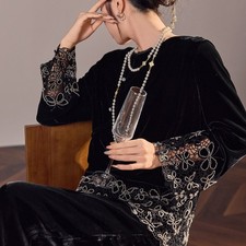 Camicia donna gelso seta