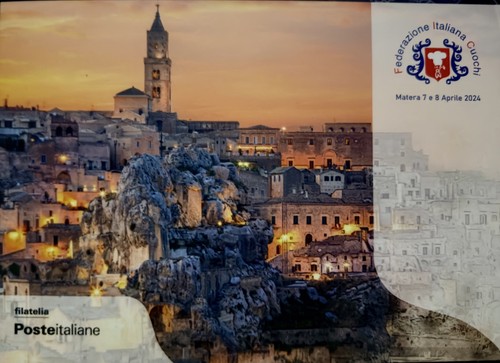 Folder poste italiane 2024 - poste,