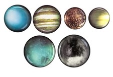 Seletti Cosmic Diner x2 piatti