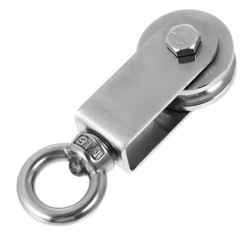 Puleggia acciaio inox - puleggia,