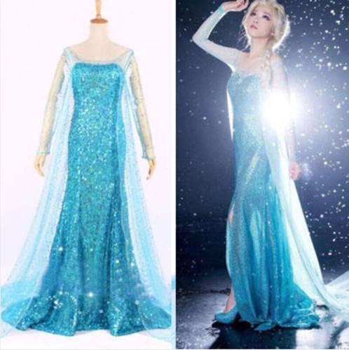 Costume frozen queen - costume,