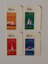 Germania  4 francobolli Olimpiadi di Monaco 1972 MNH**
