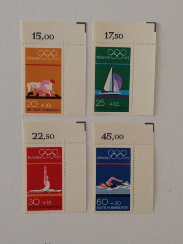 Germania francobolli - , 4