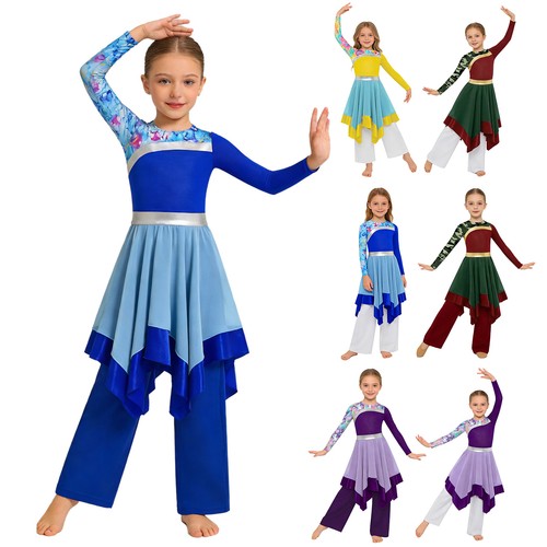 Costume bambina color block - bambina,