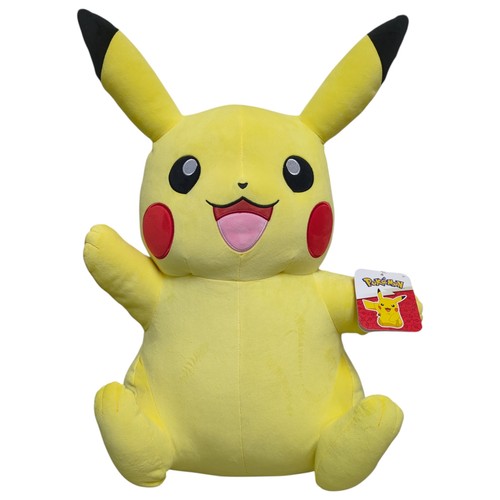 Jazwares pokemon jumbo peluche - jazwares,