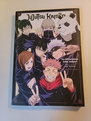 Jujutsu kaisen the official - the,