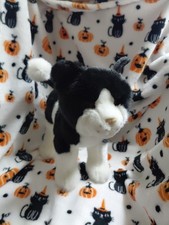 Douglas Scooter Bianco e Nero Smoking Gatto Peluche Peluche Peluche Gattino 11"  