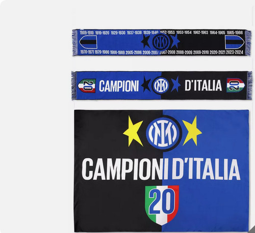 Bandiera inter originale - inter,