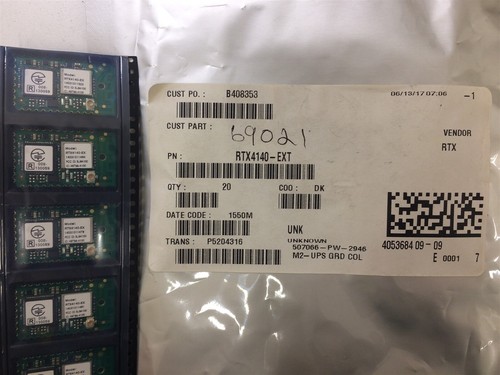 Rtx4140ex rtx rtx4140ext - rtx,