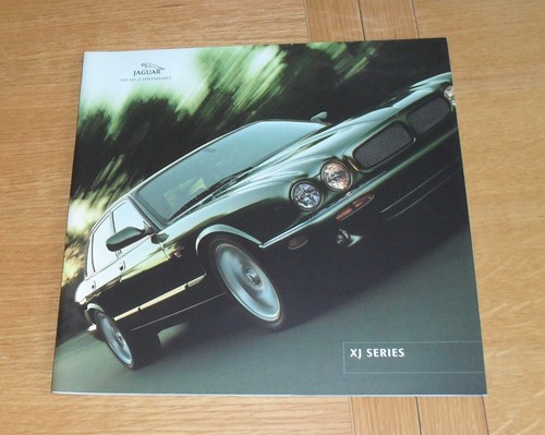 Brochure jaguar serie 2001 - brochure,