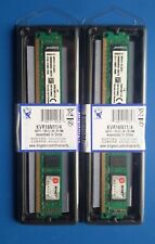 8 GB (2x 4 GB) DDR3 1600 MHz