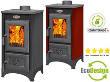 STUFA A LEGNA K-LINE KARUSEL