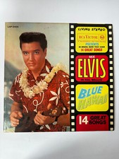 ELVIS PRESLEY BLUE HAWAII LP