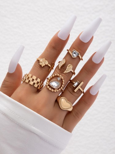 Anello anelli set completo - anelli,
