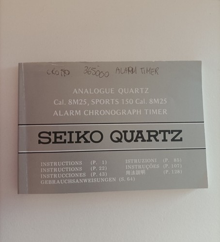 Seiko quartz analogue - seiko,
