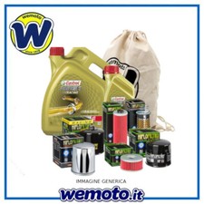 Kit Tagliando 4L Olio CASTROL