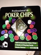 Set 100 Fiches Gioco Poker