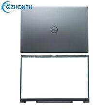Nuova cover posteriore LCD + ghiera per Dell Inspiron 16Plus 7610 blu 16" 0HNYF4 0CXX81