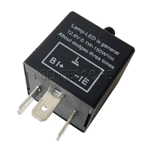 Relè flash led 12v pin - led,