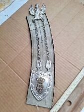 REGIO ESERCITO PARTI DI BANDOLIERA DA UFFICIALE CC.  FUORI USO