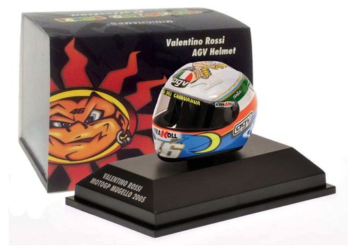 Casco minichamps valentino - casco,