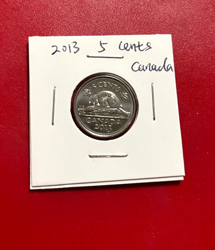 2013 centesimi canada - 2013, 5