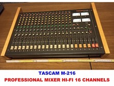 PROFESSIONAL MIXER TASCAM