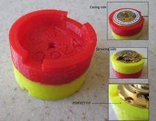 Movement holder ETA 2824 (and